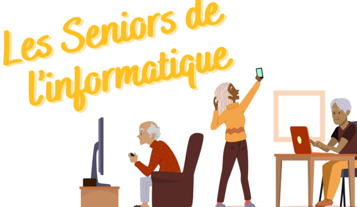 Atelier seniors application mobile