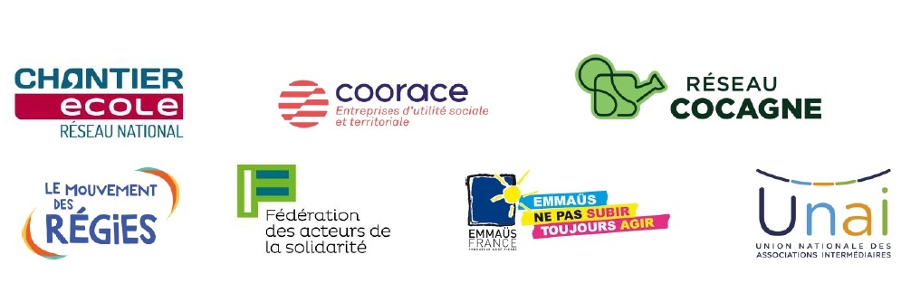 Collectif IAE se mobilise pour l'insertion par l'activité économique